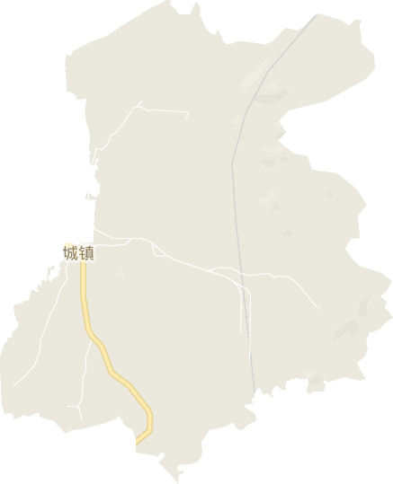 古城镇电子地图