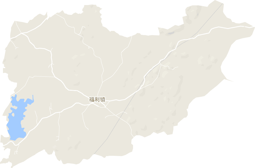 福利镇电子地图