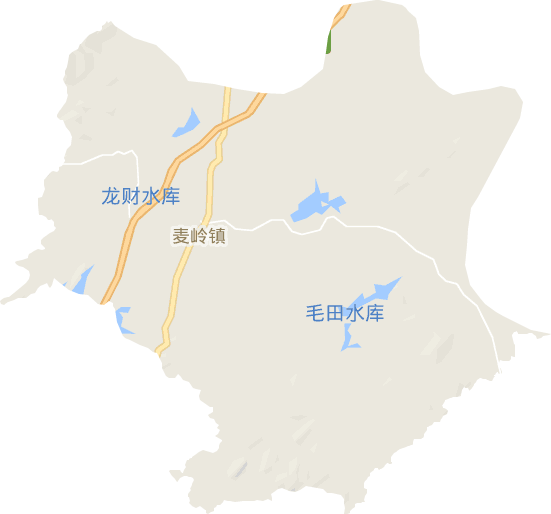 麦岭镇电子地图