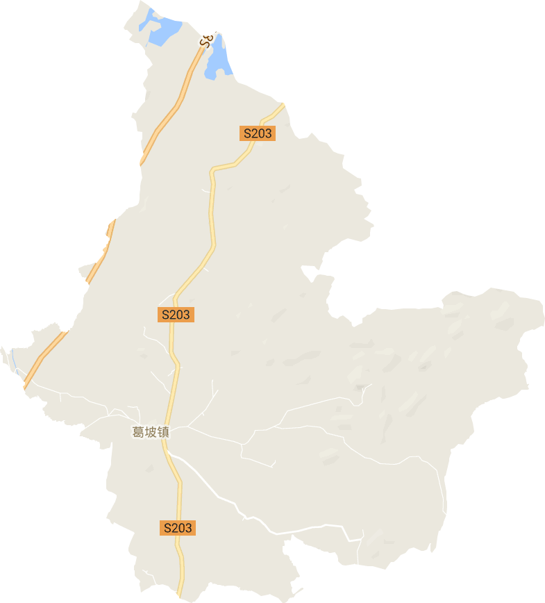 葛坡镇电子地图