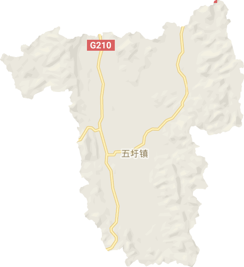 五圩镇电子地图