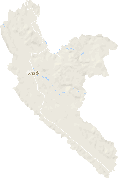 长老乡电子地图