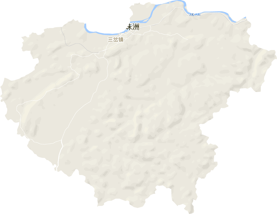 三岔镇电子地图