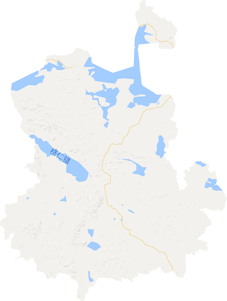 申扎县电子地图