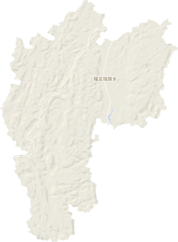 福龙瑶族乡电子地图