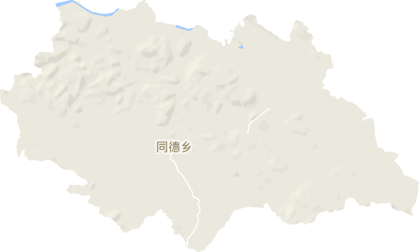同德乡电子地图