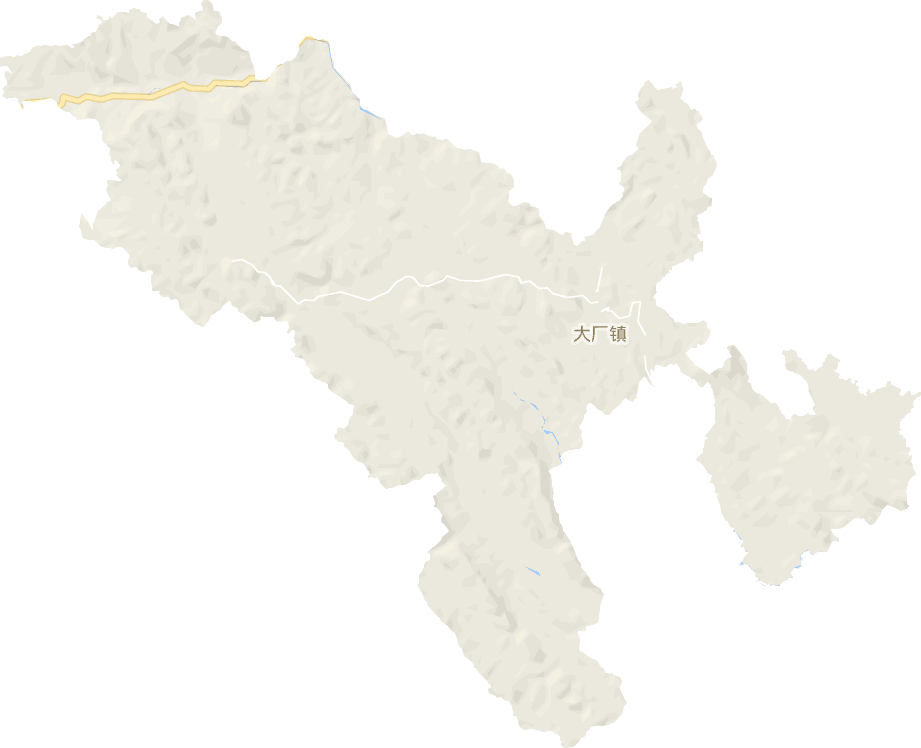 大厂镇电子地图