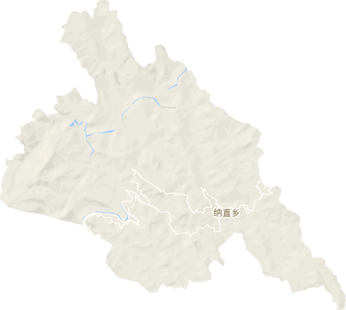 纳直乡电子地图