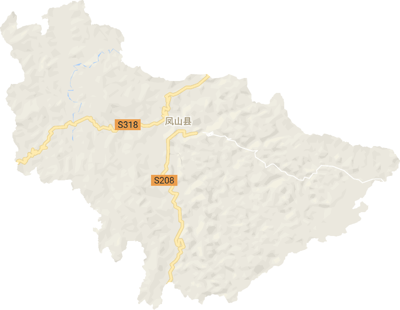凤城镇电子地图