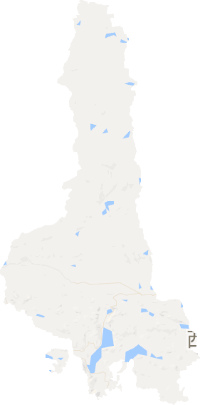 尼玛县电子地图