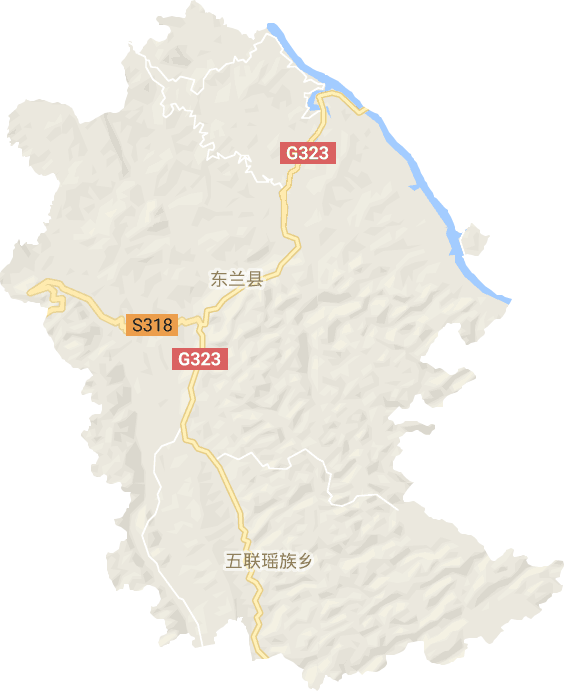 东兰镇电子地图