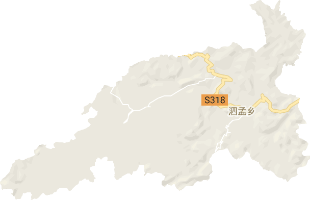 泗孟乡电子地图