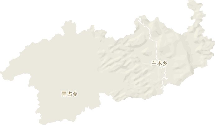 兰木乡电子地图