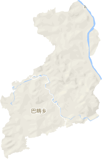 巴畴乡电子地图