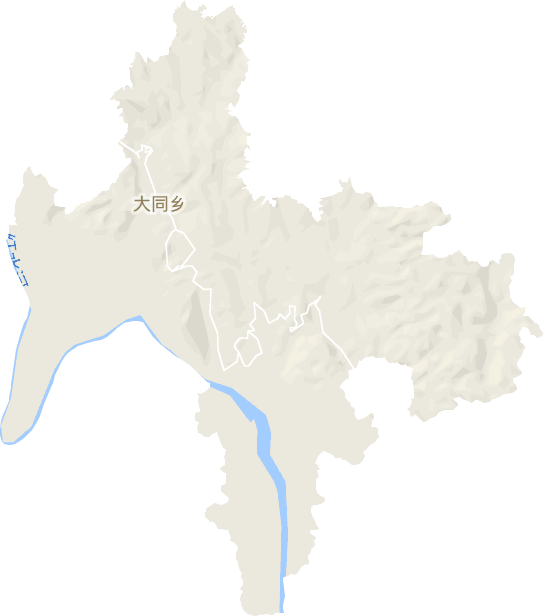 大同乡电子地图