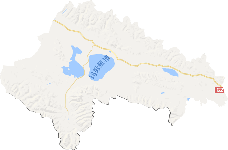 普兰县电子地图