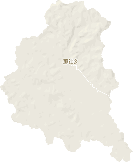 那社乡电子地图