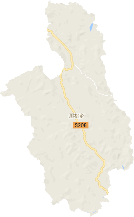 那桃乡电子地图