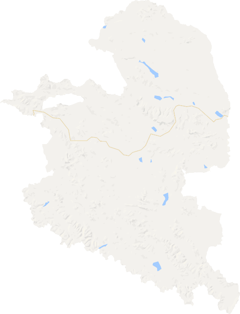 革吉县电子地图