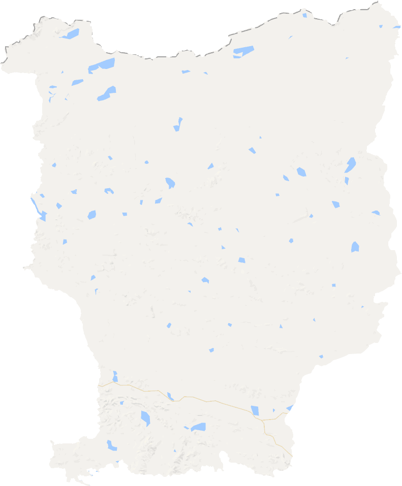 改则县电子地图