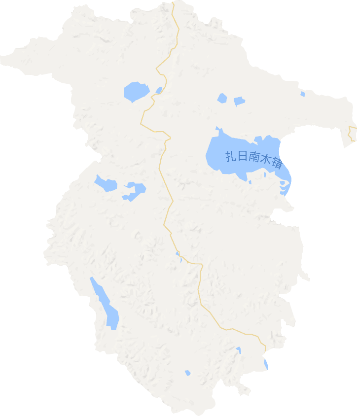 措勤县电子地图