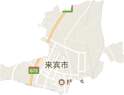 城北街道电子地图