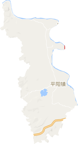 平阳镇电子地图
