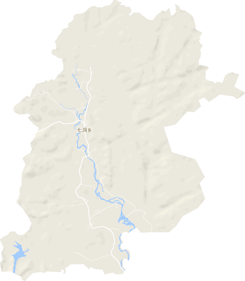 七洞乡电子地图