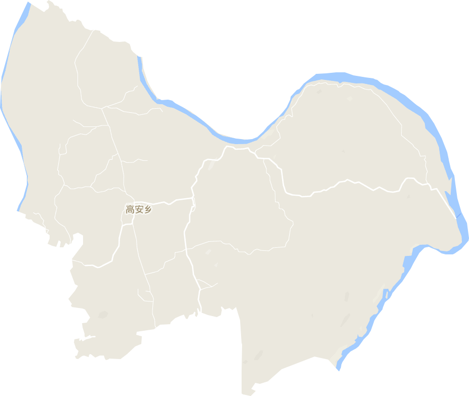 高安乡电子地图