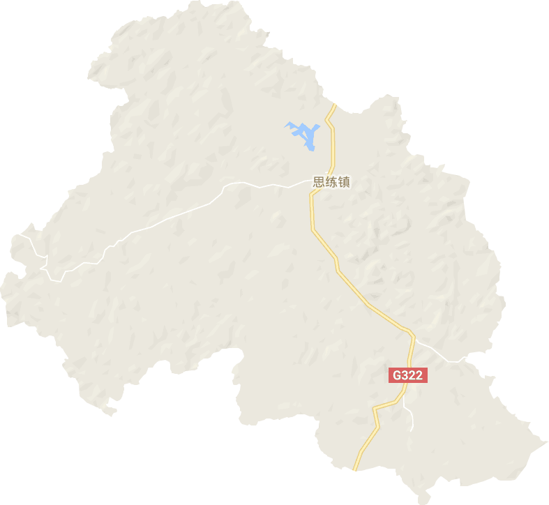 思练镇电子地图