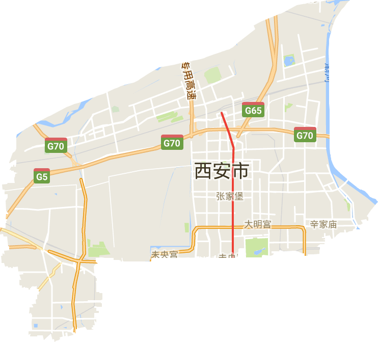 未央区电子地图