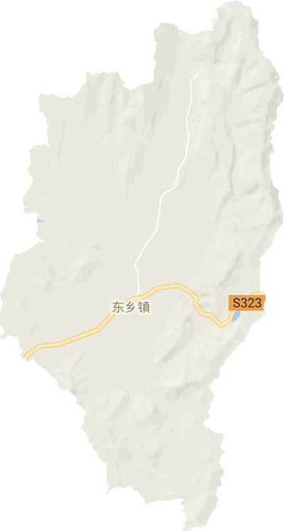 东乡镇电子地图