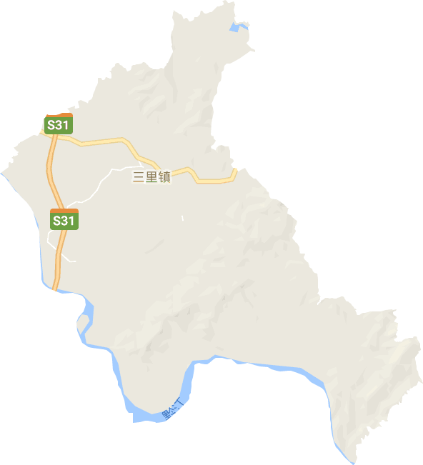 三里镇电子地图