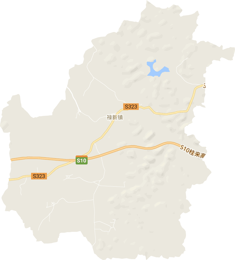 禄新镇电子地图