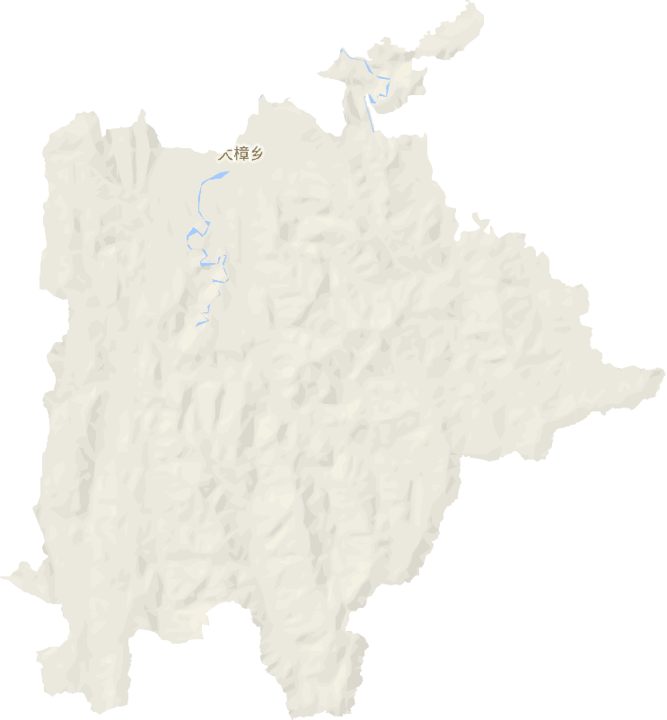 大樟乡电子地图