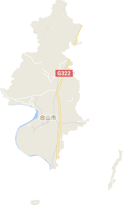 岭南镇电子地图