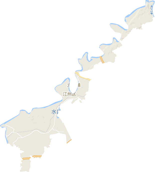江南街道电子地图