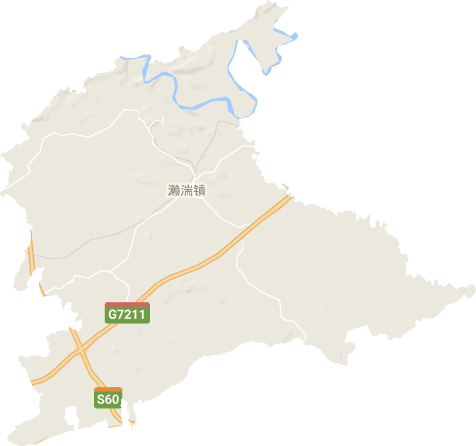 濑湍镇电子地图