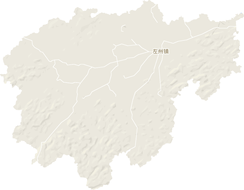 左州镇电子地图