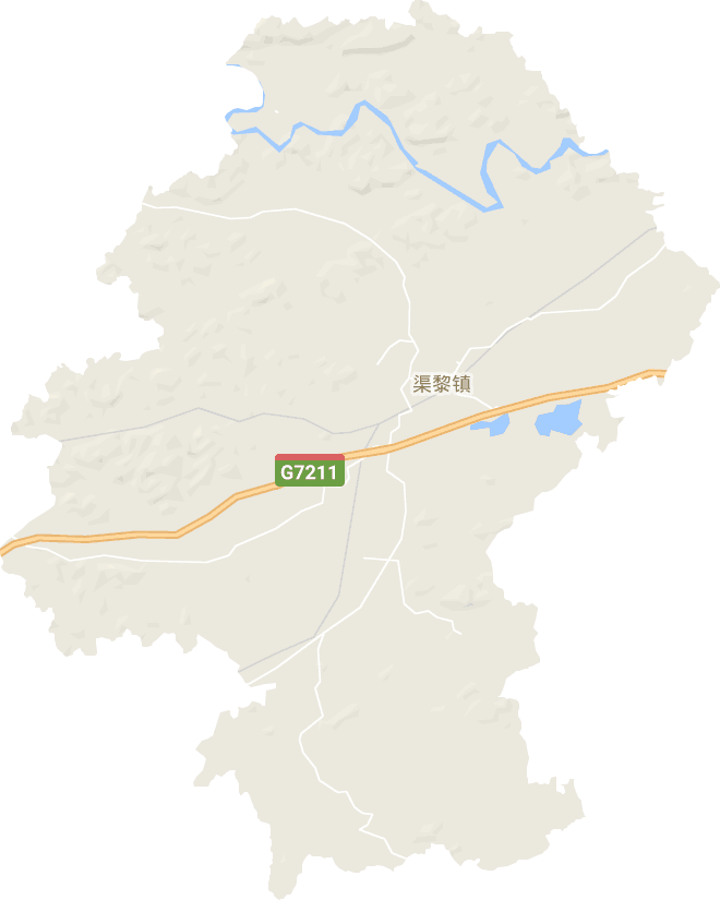 渠黎镇电子地图
