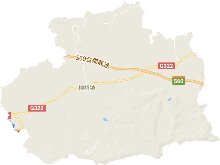柳桥镇电子地图