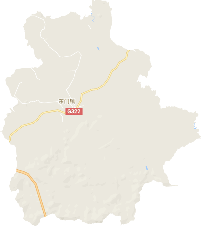东门镇电子地图