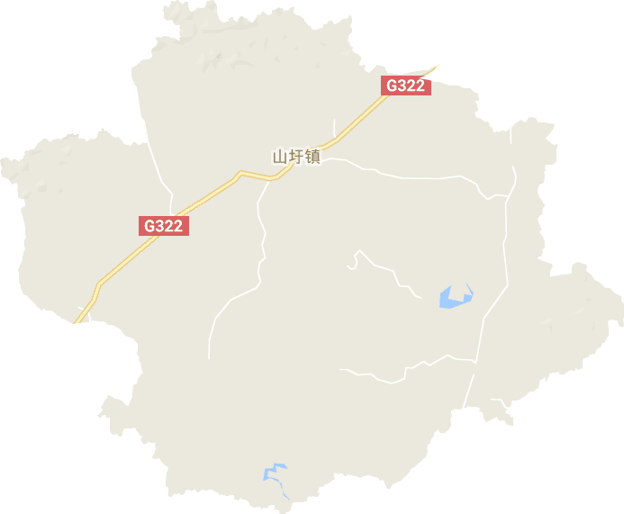 山圩镇电子地图