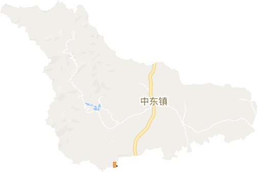 中东镇电子地图
