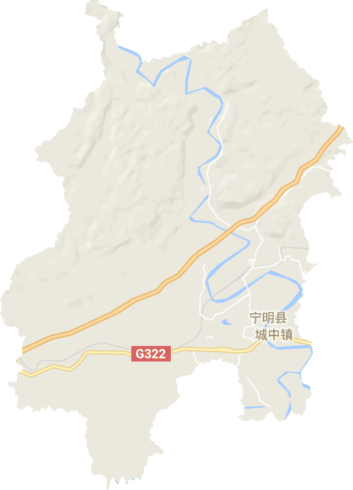 城中镇电子地图