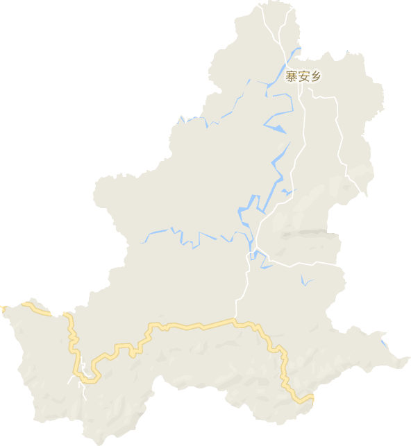 寨安乡电子地图