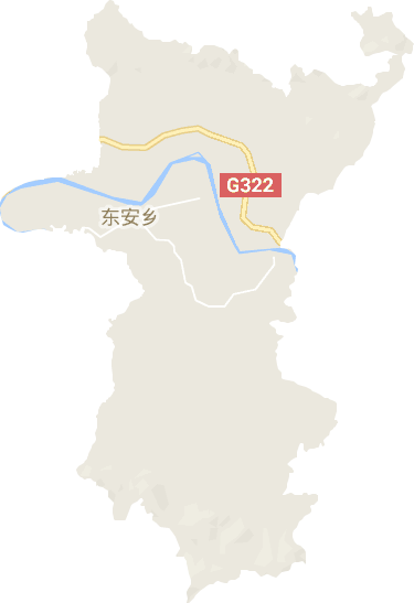 东安乡电子地图