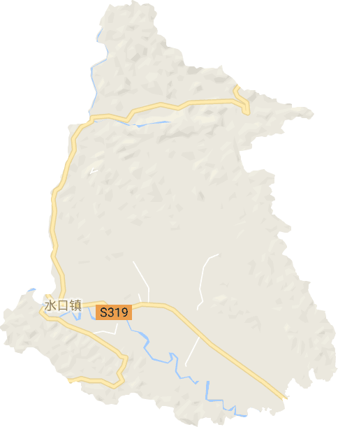 水口镇电子地图