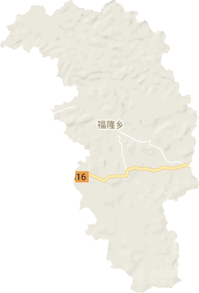 福隆乡电子地图