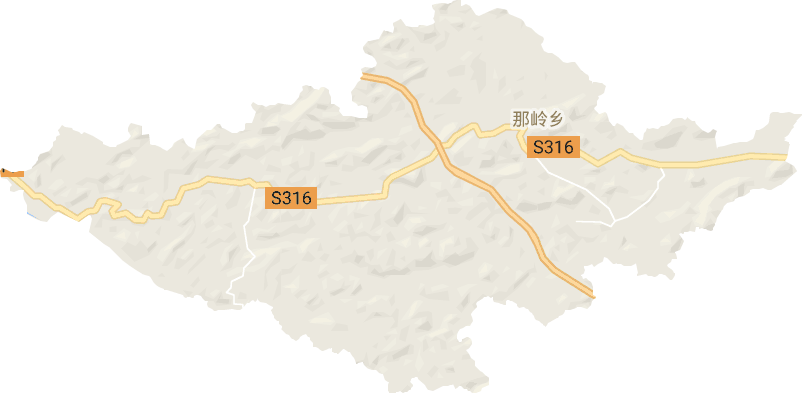 那岭乡电子地图